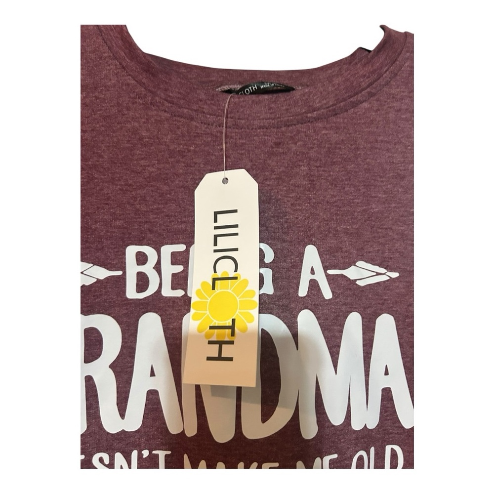 NWT Grandma sweatshirt - Picture 3 of 5
